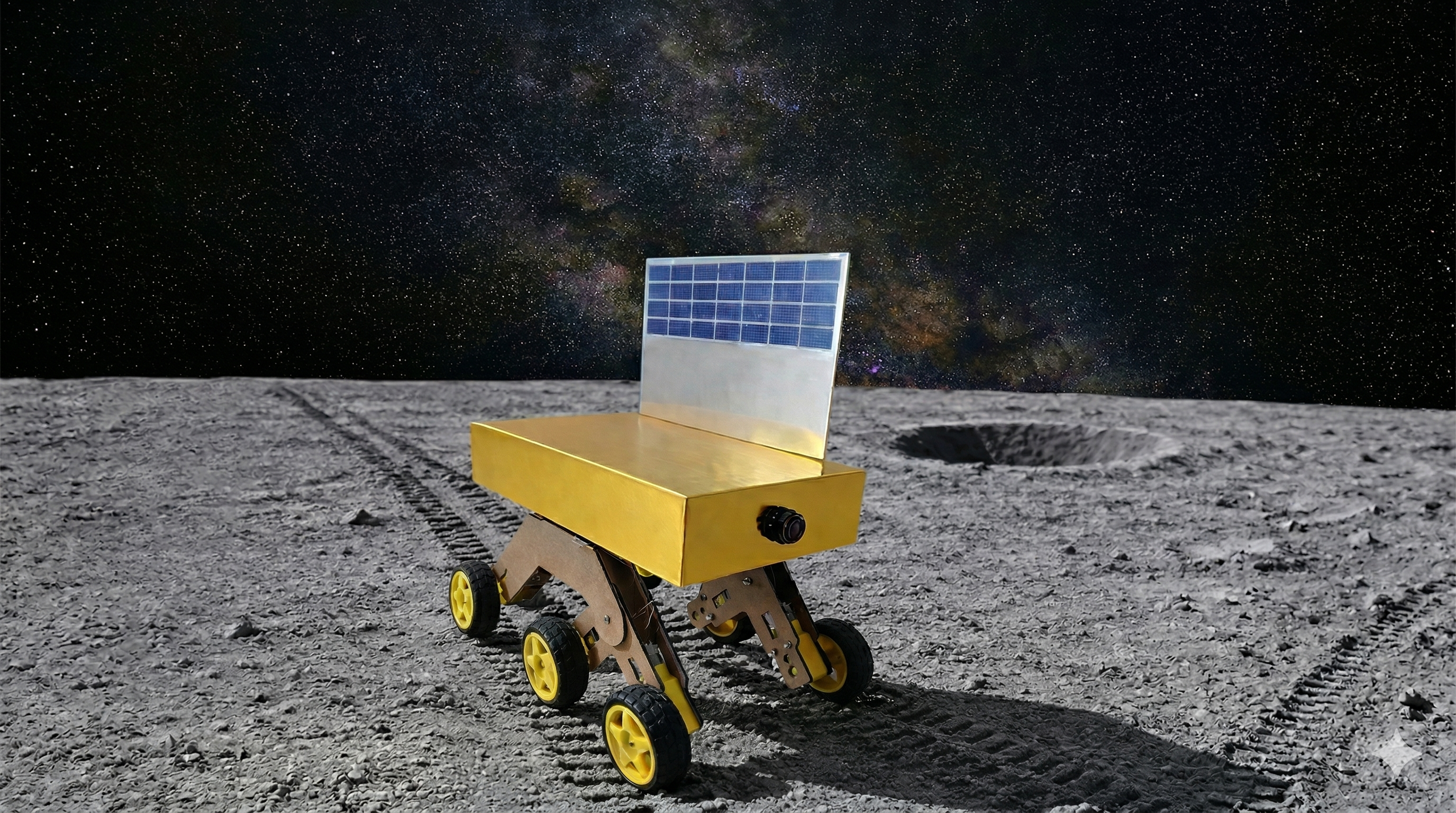 C3 Moon Rover by RoboX