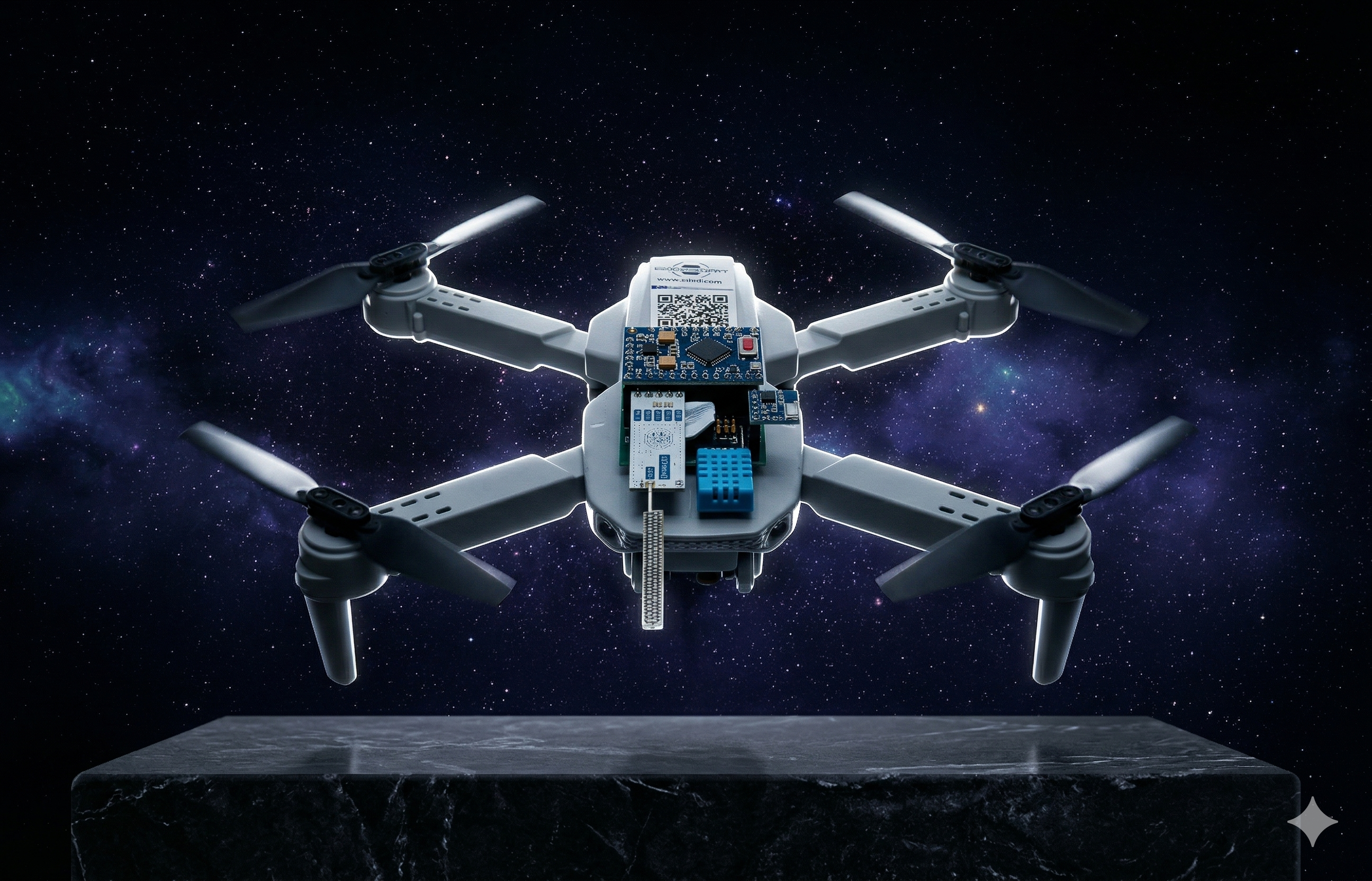 SpaceDryft Space Drone — RoboX by WorldServe