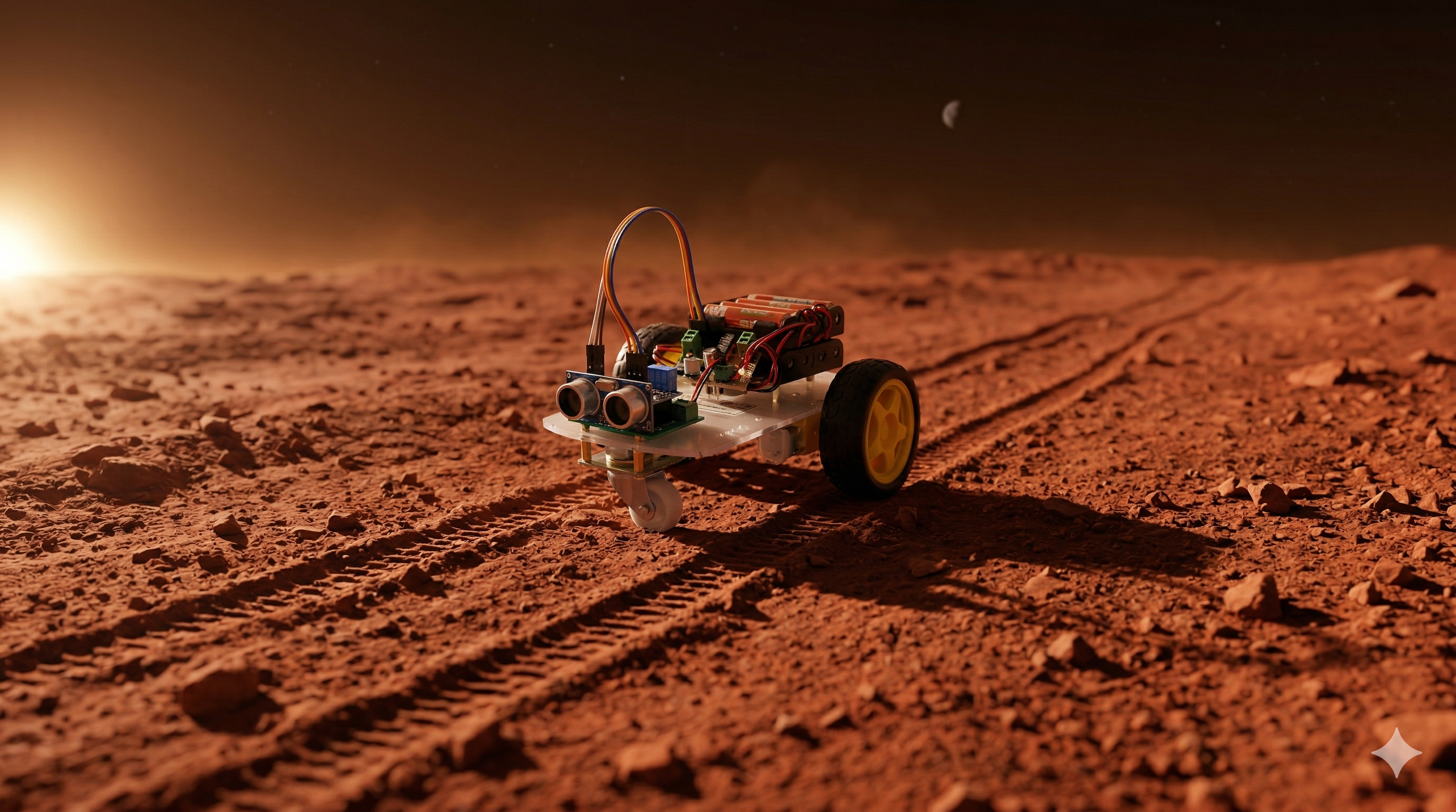 WiRo Wireless Rover — RoboX by WorldServe